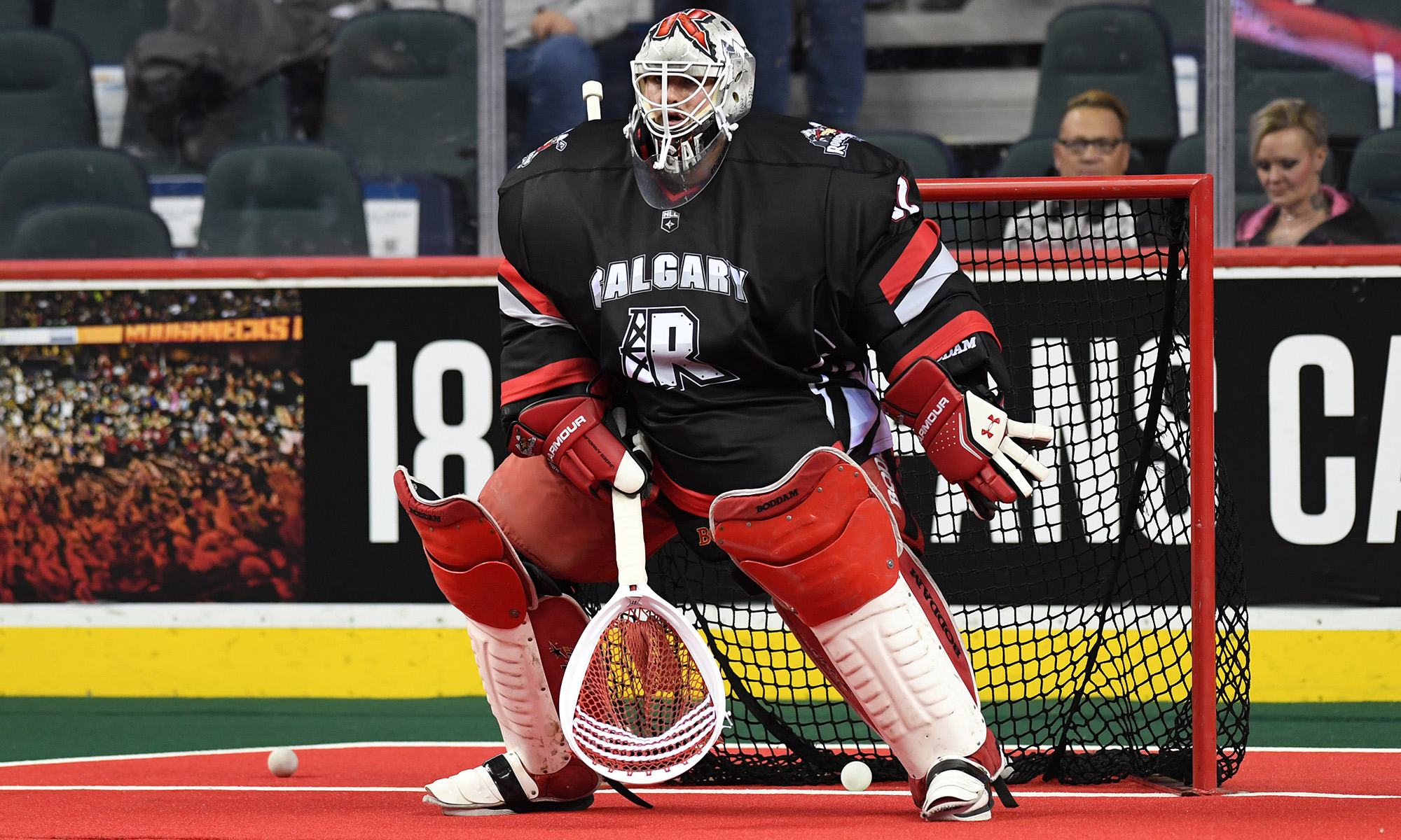 Calgary Roughnecks v Vancouver Stealth