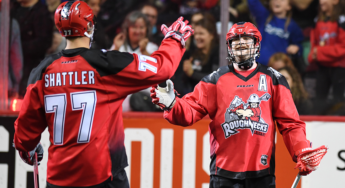 Calgary Roughnecks v Georgia Swarm