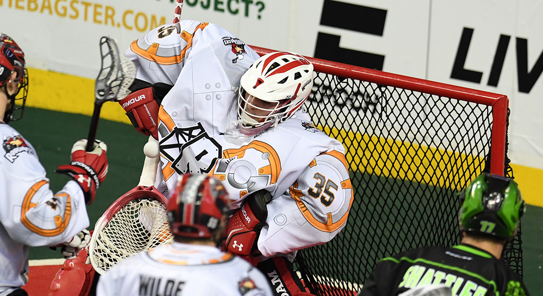 Calgary Roughnecks v Saskatchewan Rush