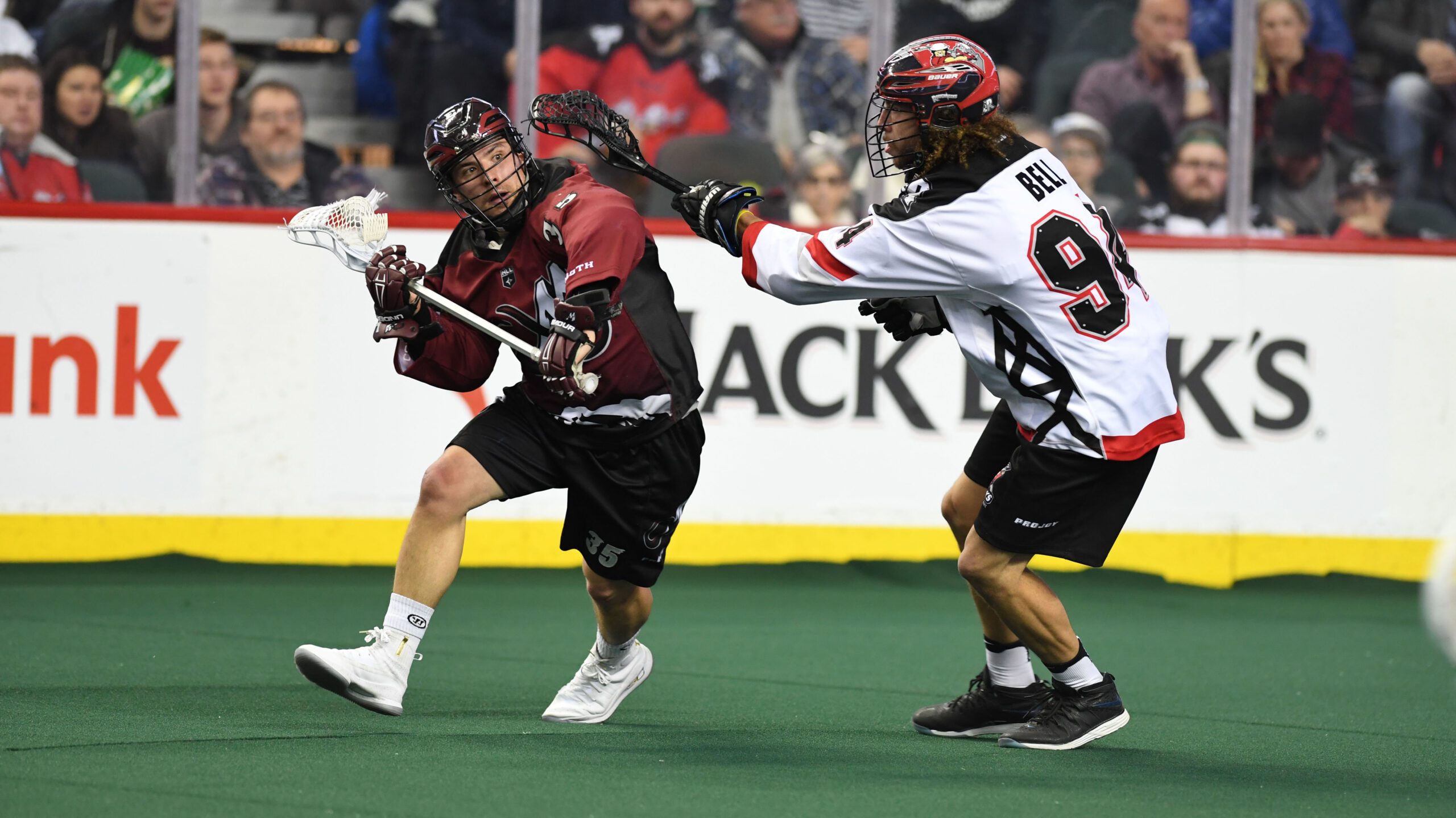 Calgary Roughnecks v Colorado Mammoth