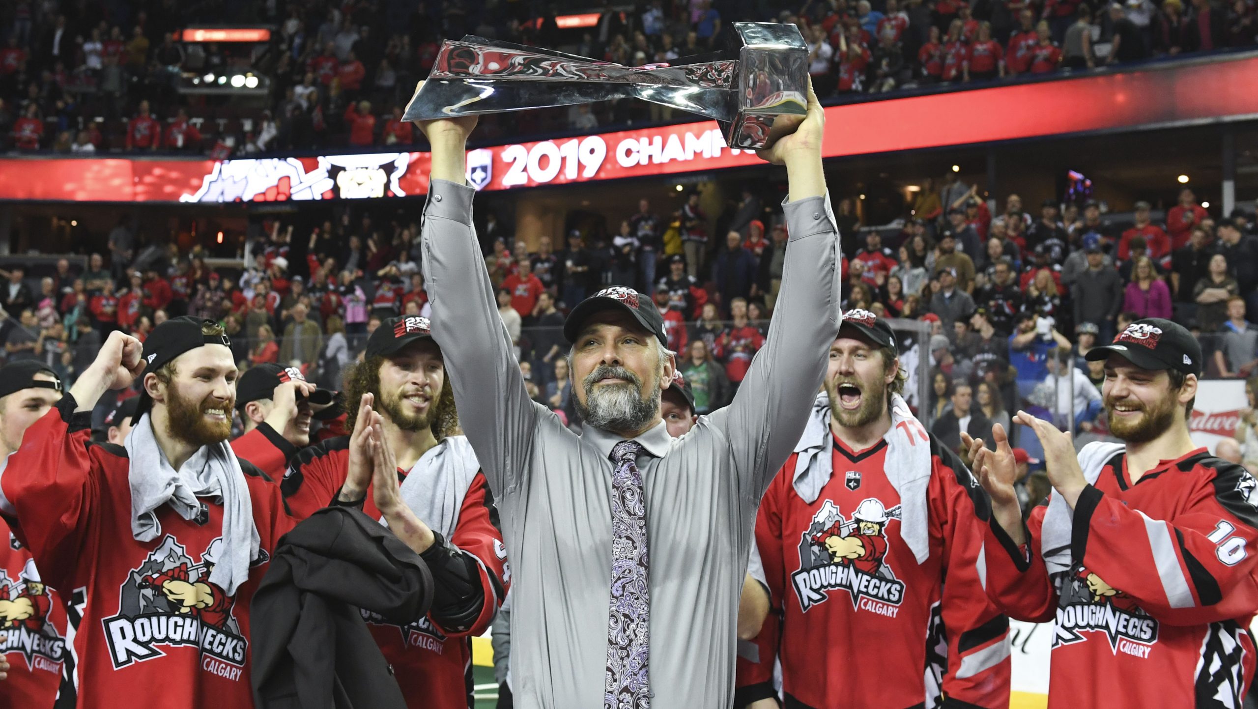 Calgary Roughnecks vs Buffalo Bandits