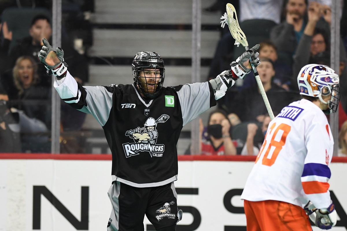 Calgary Roughnecks vs Halifax Thunderbirds