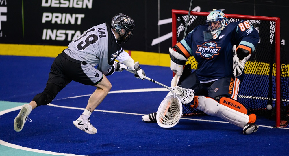 New York Riptide v Calgary Roughnecks 02-02-2024