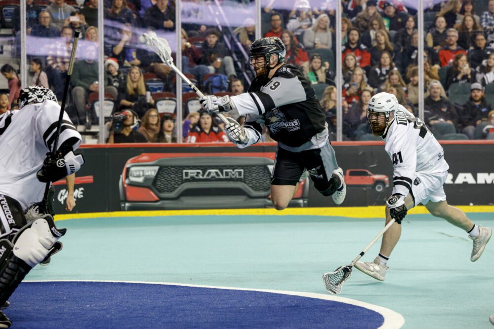 Calgary Roughnecks Captain Jesse King
