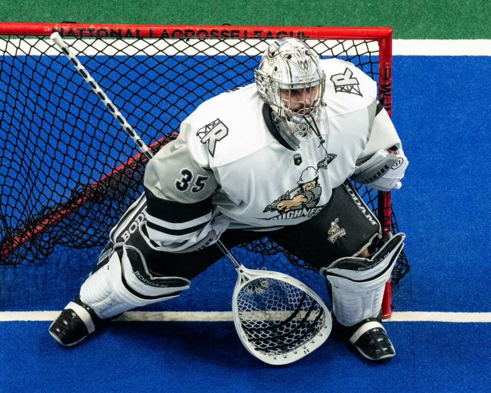 Roughnecks Goalie