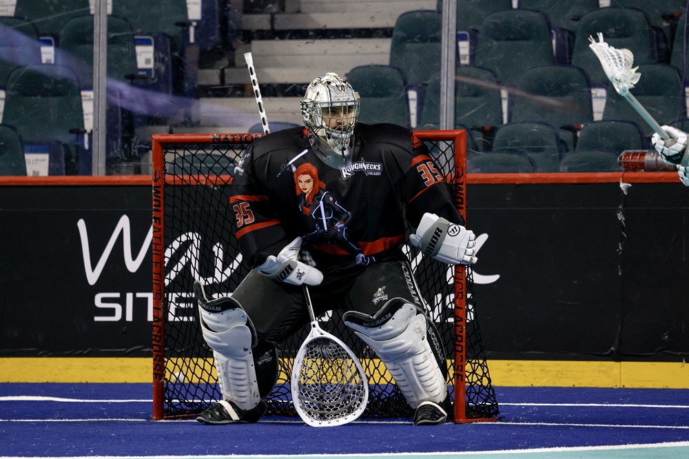 Roughnecks Goalie