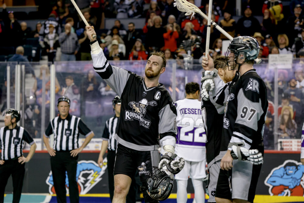 Roughnecks vs Panthers at the 'Dome