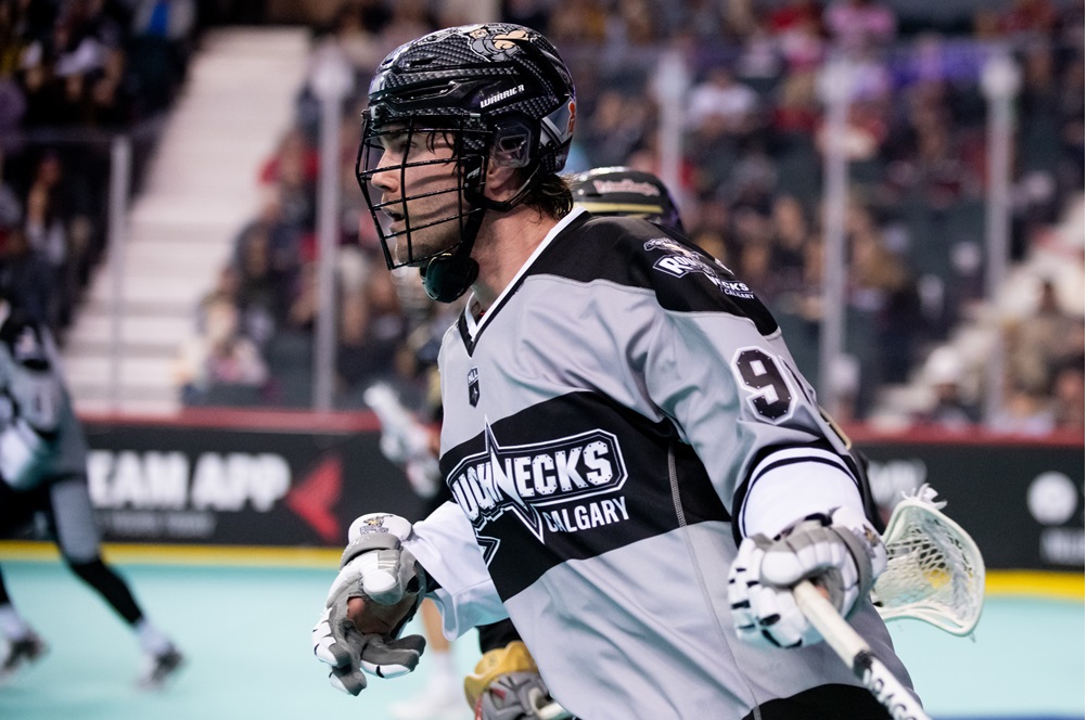 Calgary Roughnecks vs Philadelphia Wings