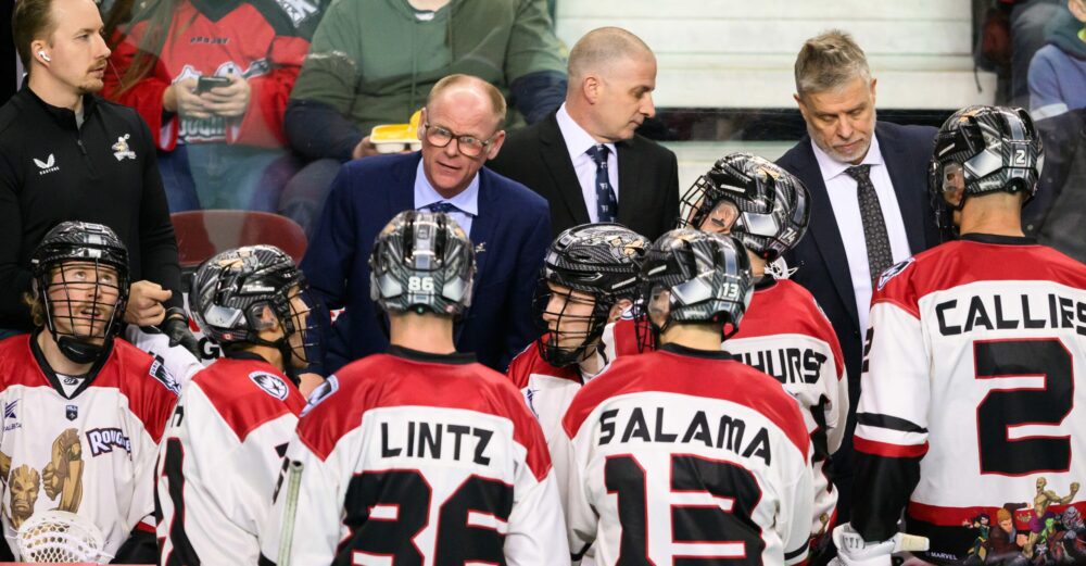 Georgia Swarm v Calgary Roughnecks 01-18-2025