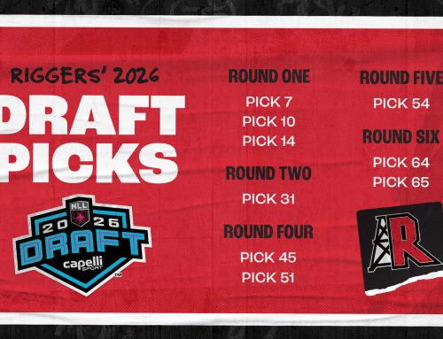 2026 NLL Draft – Roughnecks Selections